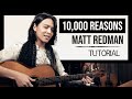 10,000 Reasons (Matt Redman) - Fingerstyle Guitar Arrangement Tutorial