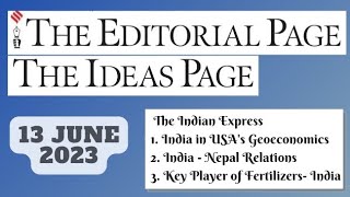 13th June 2023 | Gargi Classes The Editorials &amp; Idea Analysis | By R.K. Lata