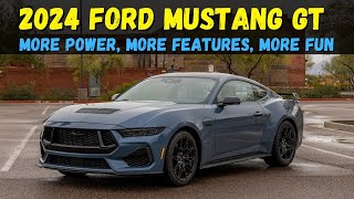 2024 Ford Mustang GT Performance Package Review