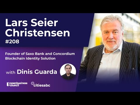 Lars Seier Christensen, Founder of Saxo Bank and Concordium Blockchain Identity Solution