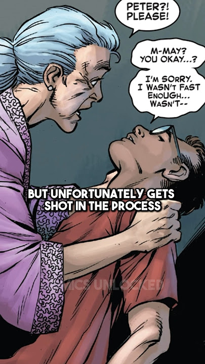 Peter Parker Gets Shot Instead of Uncle Ben