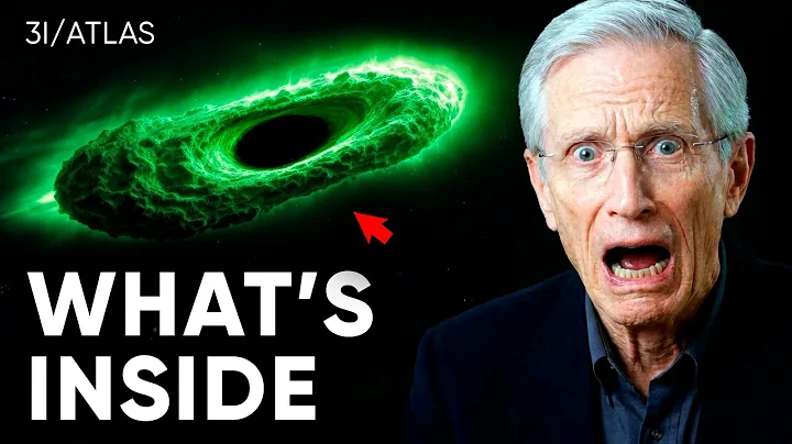 They Looked Inside 3I/ATLAS — What They Found Breaks All Rules