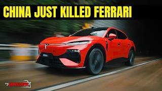 China Just Killed Ferrari — Porsche And BMW Are Next!