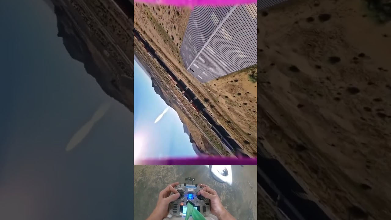 Warehouse roof gap inspection 🚧 