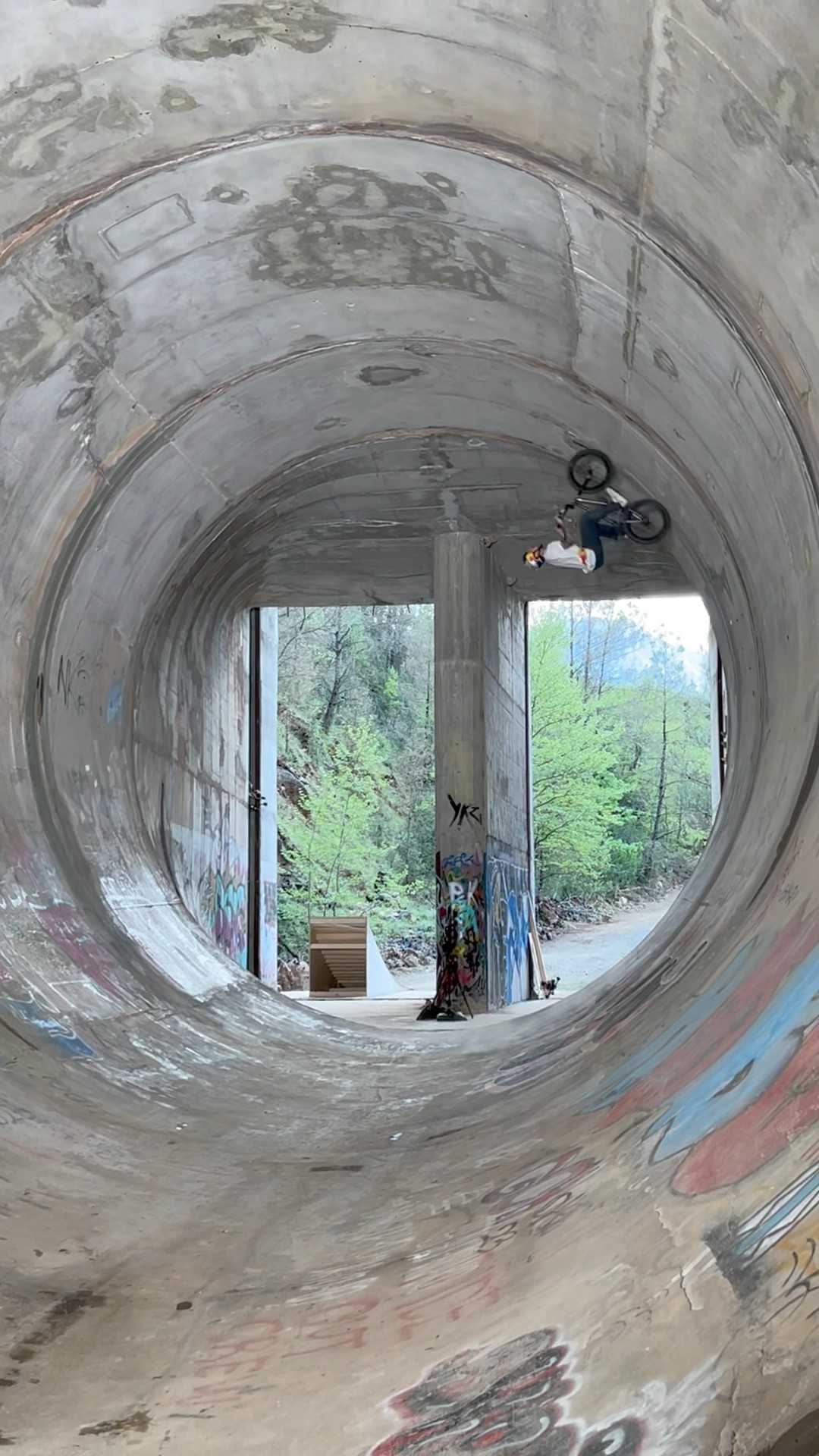 Completing A 360 On A BIKE?!