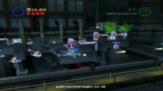 Lego Batman Walkthrough - Flight Of The Bat