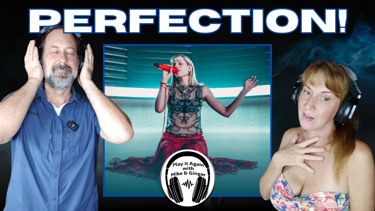 WE ARE BREATHLESS! Mike & Ginger React to DREAMS (live) by AURORA