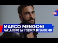 Marco Mengoni ecco cosa mi è successo la prima serata di Sanremo 2023