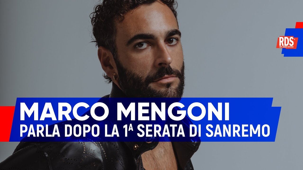 Marco Mengoni ecco cosa mi è successo la prima serata di Sanremo 2023