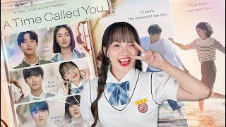 รีวิว/สปอยซีรีส์ A Time Called You เล่าไทม์ไลน์ เม้าท์มอยฉากเด็ด ต้องดูเท่านั้น ดีมาก! [NAME FRAME]