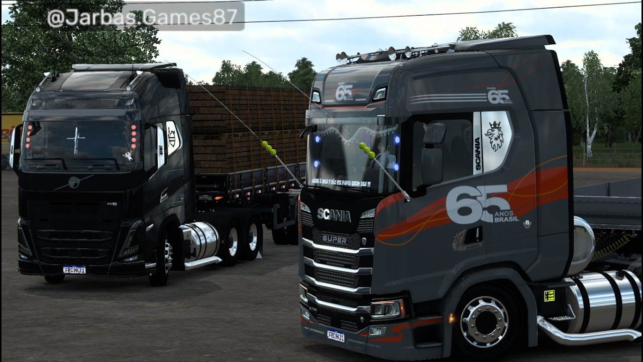 Volvo e Scania ETS2  1.58👽🔥🔥🔥 COMBOIO