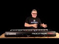 Yamaha Montage M8x 88 Key Synthesizer Overview