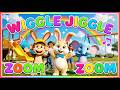 Wiggle Jiggle Zoom Zoom | Kids Dance Song #wigglejiggle #zoomzoom #kidsdance