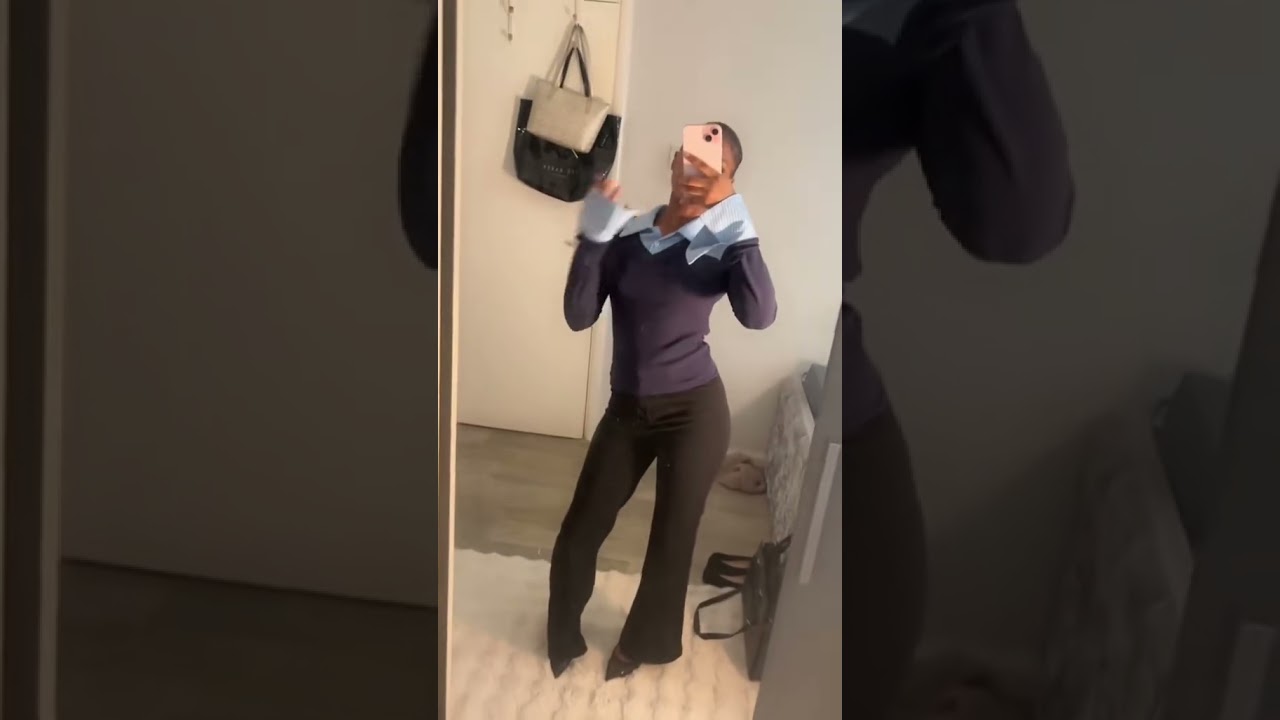 ⁣TRY ON HAUL | OFFICE OUTFITS #ootd #outfitideas #fashion #grwm #officewear #TINYYMARIAM