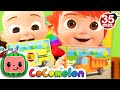 CoComelon en Español | Auto de color  - Aprende colores | Compilación de Canciones Infantiles