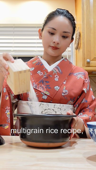 Multigrain Rice | Japanese Mom Living in the US