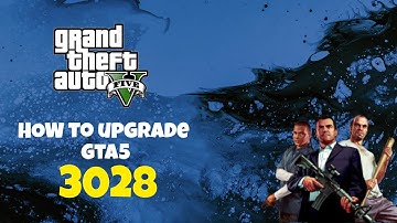 HOW TO UPDATE GTA 5 IN SIMPLE STEPS (3028)|Link Updated