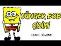 Sünger Bob Nasıl Çizilir ? Sünger Bob Çizimi (How to draw a sponge bob) Renkli Dünyam