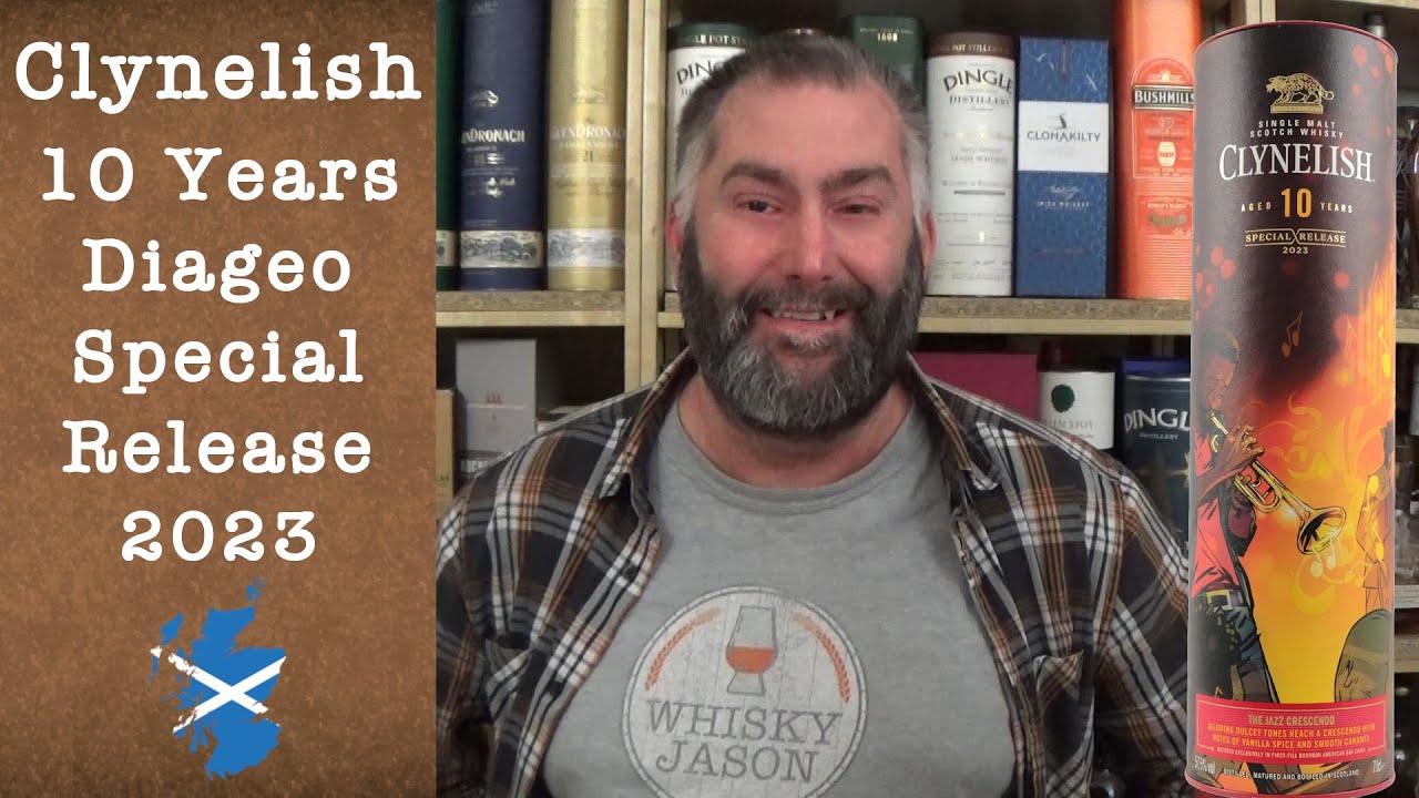 Clynelish aged 10 years Diageo Special Release 2023 - The Jazz