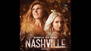 Video thumbnail of "Simple as That (feat. Charles Esten) By Nashville Cast"