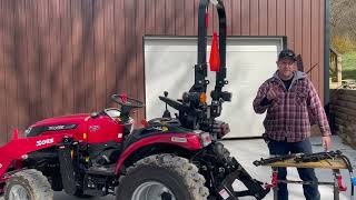 🚜 What do I need to install a hydraulic top link on my tractor?