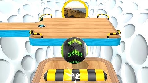 Going Balls - SpeedRun Gameplay Level 255 (iOS, Android Gameplay)