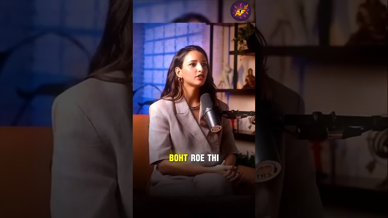 Tripti Dimri crying after criticism 😥 