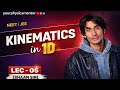 Motion in a Straight Line | Lec 05 | Class 11 Physics | JEE &amp; NEET | Shaan Sir | YourPhysicsMentor