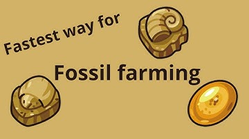 The BEST way to get Fossils in the Pokémon Let