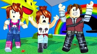 Roblox  CORRA OU SEJA ESMAGADO