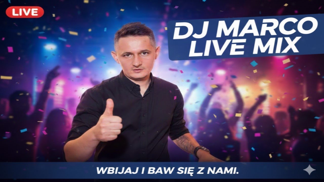 DJ MARCO RETRO PARTY LIVE MIX  17.01.2026 