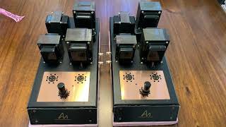 (1) SOLD_My newly built Audio Note Interstage PSE 300B. Magical sound.
