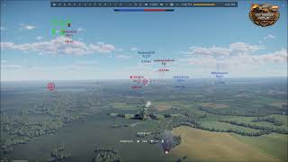 THIS MiG-3-15 IS SO DAMAGED?!  4 Air Kills in ONE Arcade Match! | War Thunder