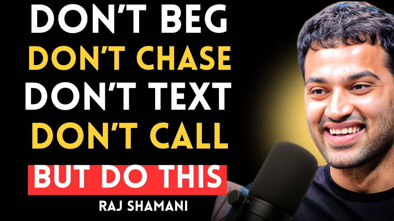 8 Things Men Should NEVER Do with Women ! Raj shamani motivation