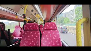 Kmb Volvo B9Tl 12M - Avbwu118 Px466 On 214