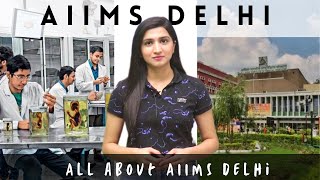 AIIMS Delhi | Seats |Campus |Selection Process | Fee| Hostel | Research #akanshakarnwal #mbbs #neet screenshot 4