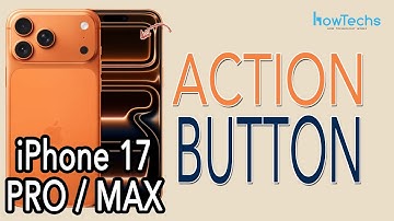 iPhone 17 Pro / Pro Max - How to Set ACTION BUTTON #iphone17promax  #actionbutton #iphone17