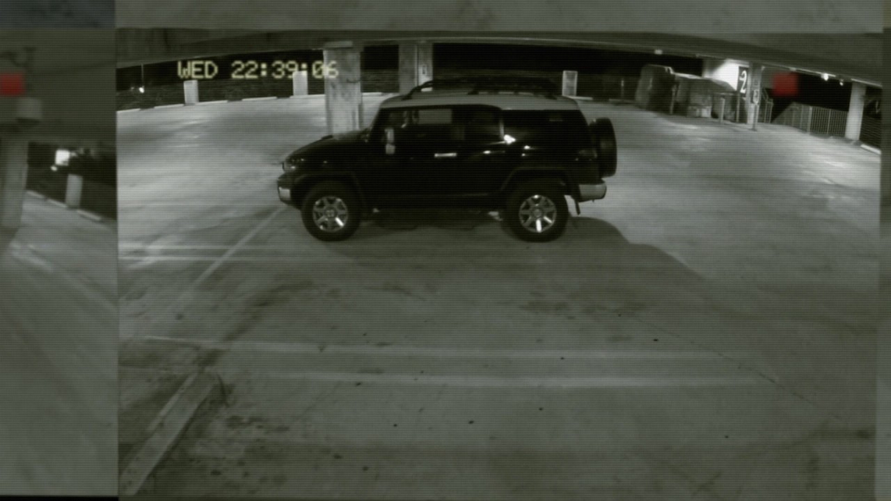 Toyota car parking
