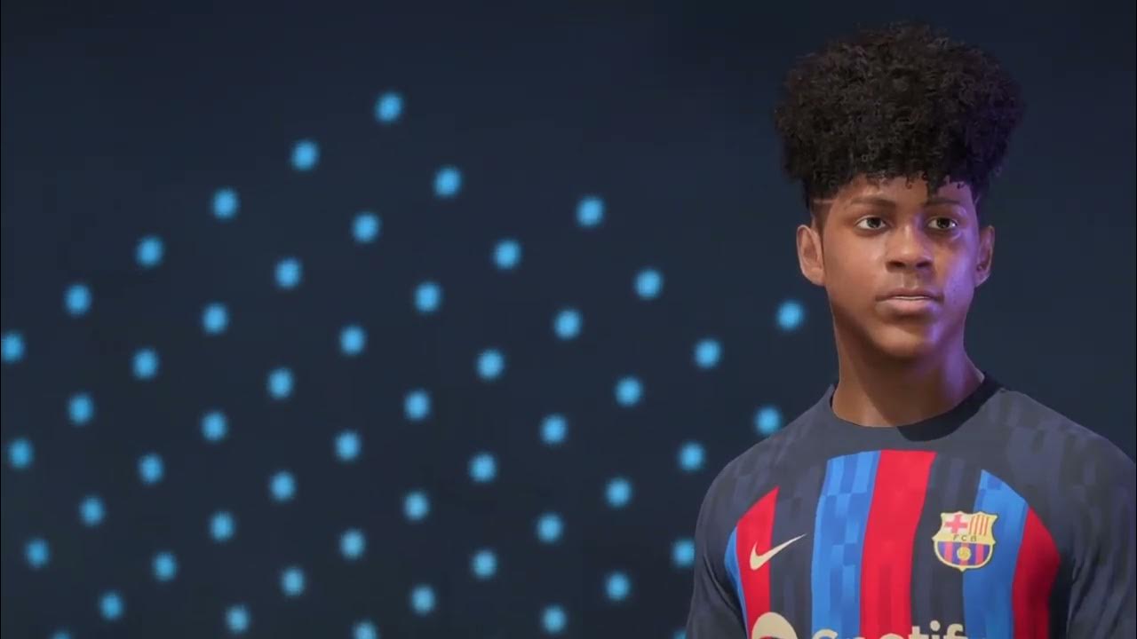 COMO ACER A LAMINE YAMAL EN FIFA 23 - YouTube