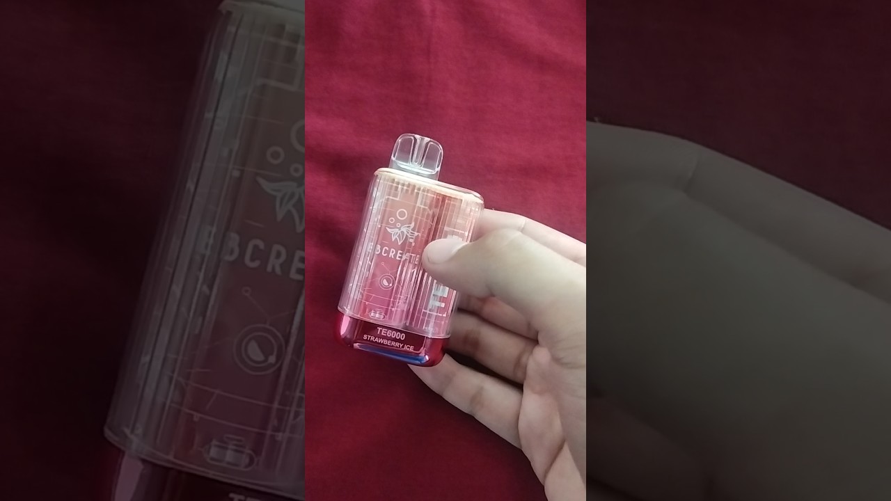 Elfbar T6000 US Edition Strawberry ice 