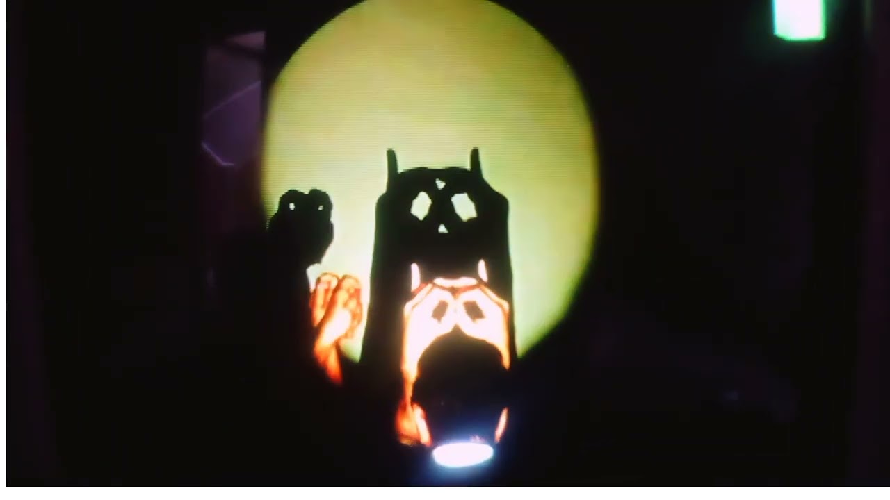 فن الظلام _اتعلام مع