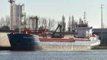 Eems Drait in #Sharpness #Dock #freighter #AONB #shipping #riversevern