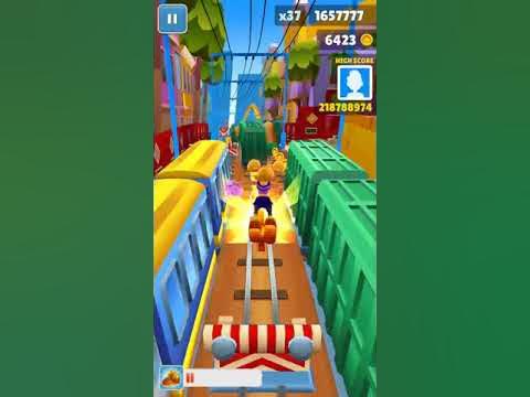 Subway Surfers Gameplay (PC UHD) [4K60FPS] 