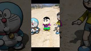 SHINCHAN SAW A CONTAINER ? IN GTA 5gta5telugu gtaonline doraemonshinchan shorts japaneseanime