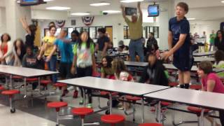 Old School 2013 Flash Mob!