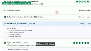 Tollgate: Earned Autonomy for AI Agents on GitLab Duo