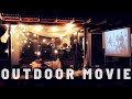 COZY OUTDOOR MOVIE Date Night | Cute Winter Date Idea 2021