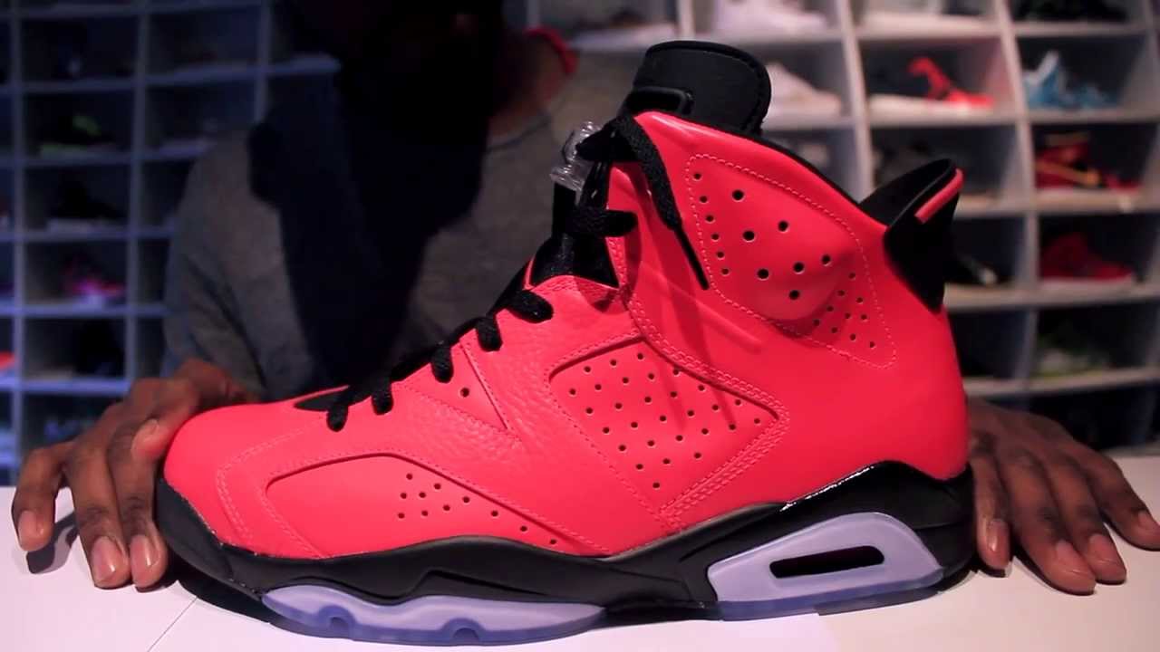 retro 6 infrared red