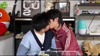 [Engsub/BL] Candy Kissing Challenge 🍭 - Couple Challenge - Part 2 | Xiao Wang &amp; Xiao Shen