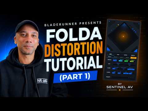 Folda Distortion Tutorial (Part 1: Reese Bass)